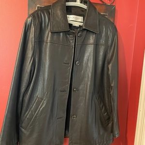 Andrew Marc Leather Jacket